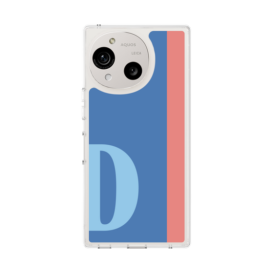 Slim Protection Case［ Original - initial color line - D blue ］