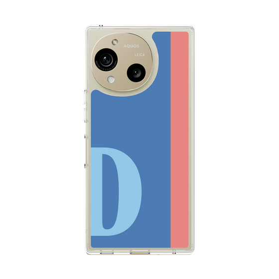 Slim Protection Case［ Original - initial color line - D blue ］