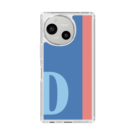 Slim Protection Case［ Original - initial color line - D blue ］