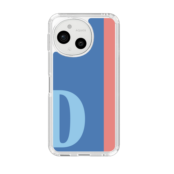Slim Protection Case［ Original - initial color line - D blue ］