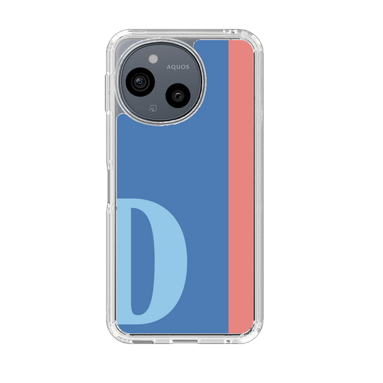 Slim Protection Case［ Original - initial color line - D blue ］