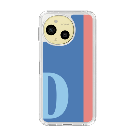 Slim Protection Case［ Original - initial color line - D blue ］