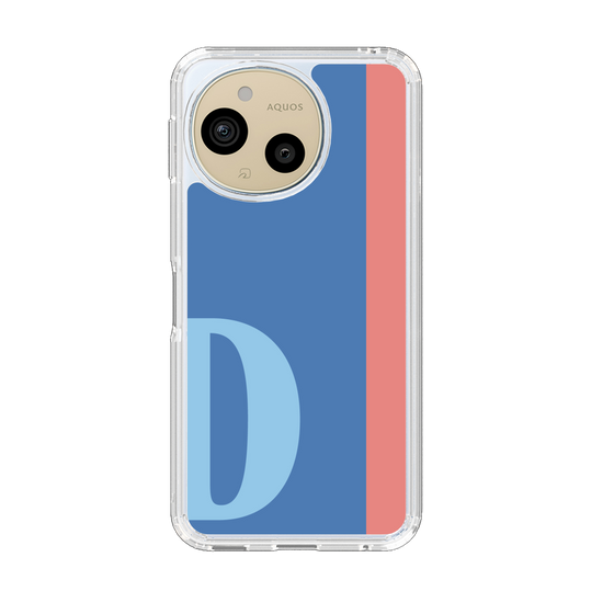 Slim Protection Case［ Original - initial color line - D blue ］