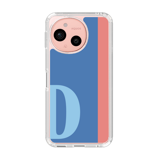 Slim Protection Case［ Original - initial color line - D blue ］