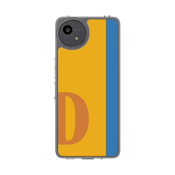 Slim Protection Case［ Original - initial color line - D orange ］
