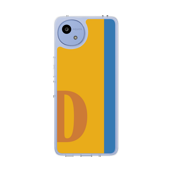 Slim Protection Case［ Original - initial color line - D orange ］