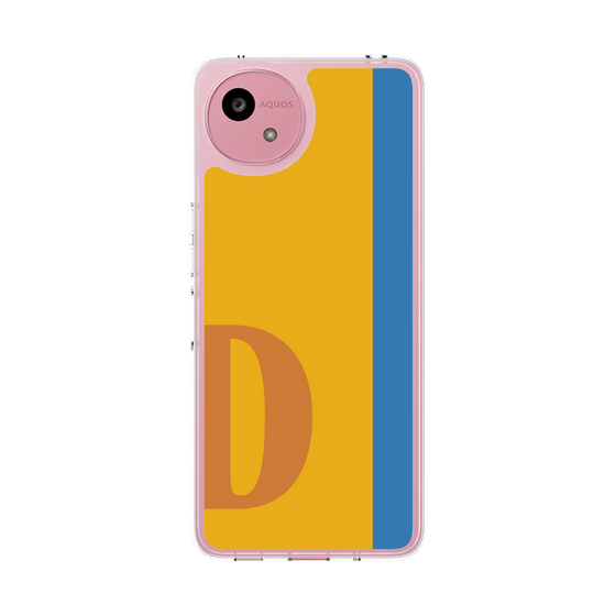 Slim Protection Case［ Original - initial color line - D orange ］
