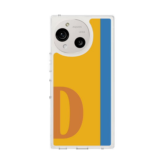 Slim Protection Case［ Original - initial color line - D orange ］