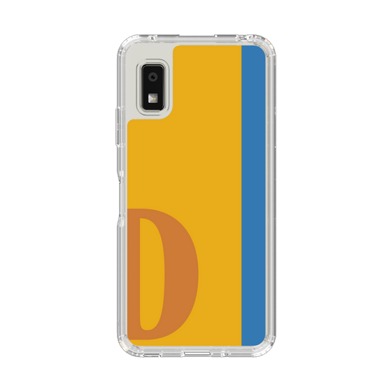 Slim Protection Case［ Original - initial color line - D orange ］