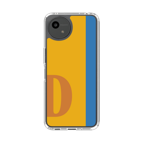 Slim Protection Case［ Original - initial color line - D orange ］