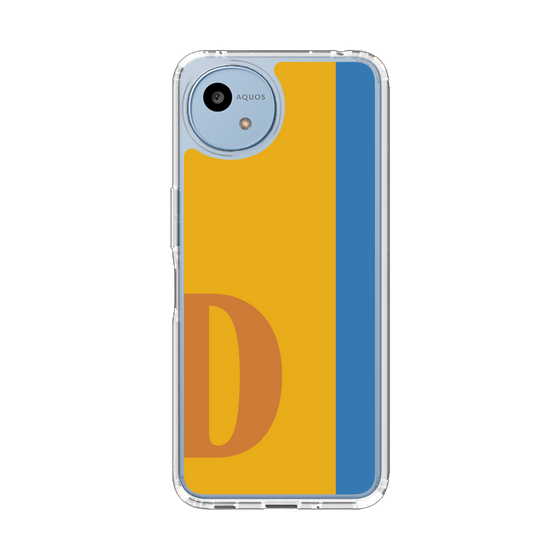 Slim Protection Case［ Original - initial color line - D orange ］