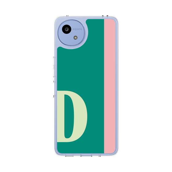 Slim Protection Case［ Original - initial color line - D green ］