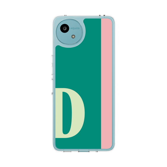 Slim Protection Case［ Original - initial color line - D green ］