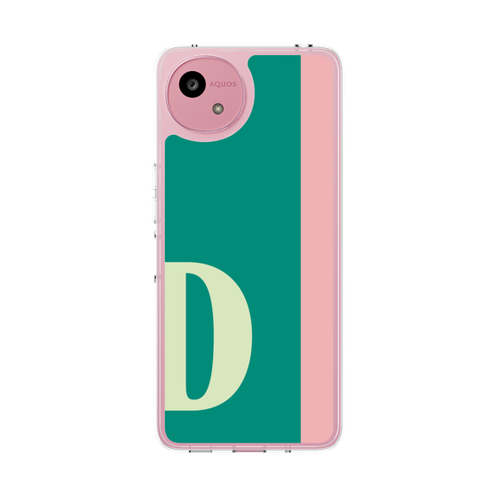 Slim Protection Case［ Original - initial color line - D green ］