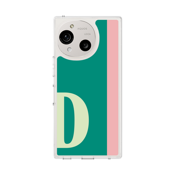 Slim Protection Case［ Original - initial color line - D green ］