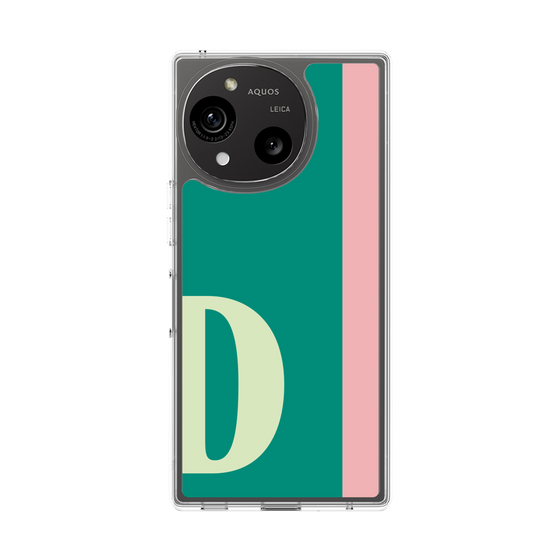 Slim Protection Case［ Original - initial color line - D green ］