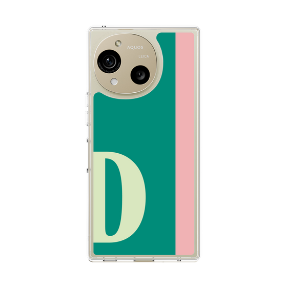 Slim Protection Case［ Original - initial color line - D green ］