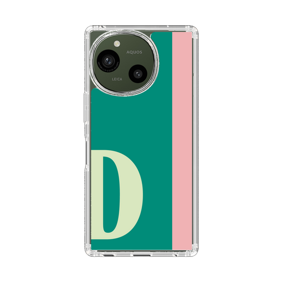 Slim Protection Case［ Original - initial color line - D green ］