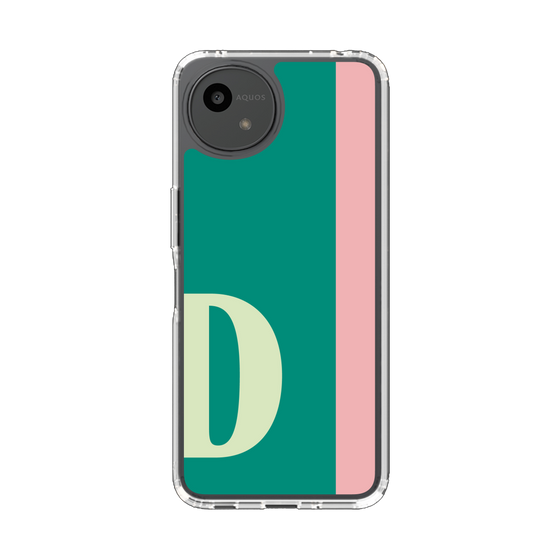Slim Protection Case［ Original - initial color line - D green ］