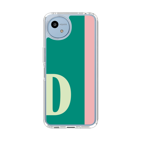Slim Protection Case［ Original - initial color line - D green ］