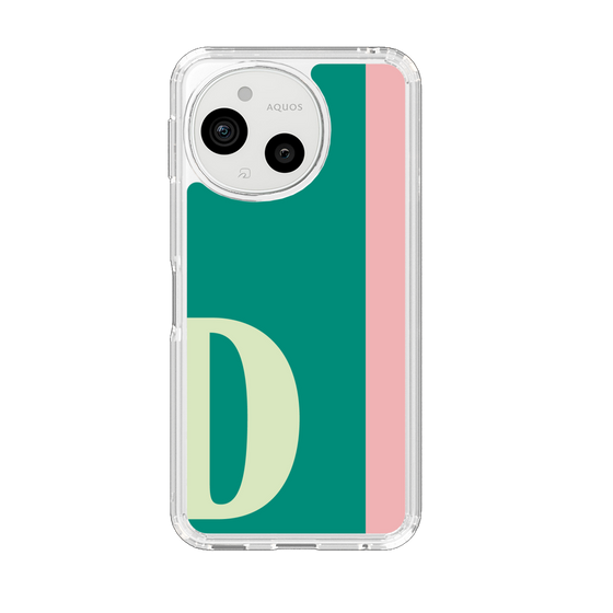 Slim Protection Case［ Original - initial color line - D green ］