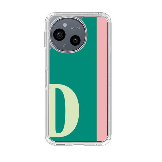 Slim Protection Case［ Original - initial color line - D green ］