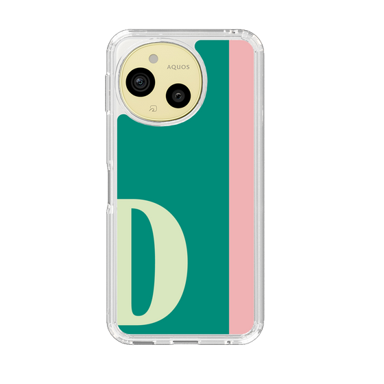 Slim Protection Case［ Original - initial color line - D green ］