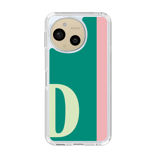 Slim Protection Case［ Original - initial color line - D green ］