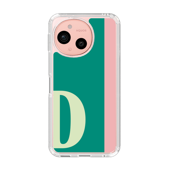 Slim Protection Case［ Original - initial color line - D green ］