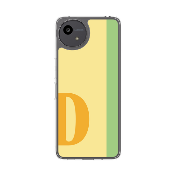 Slim Protection Case［ Original - initial color line - D yellow ］