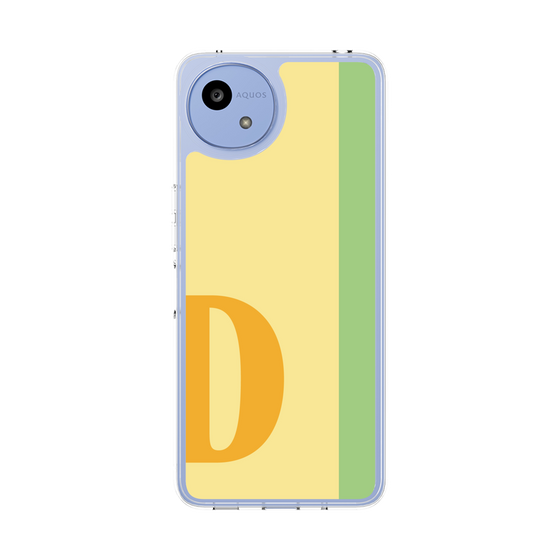 Slim Protection Case［ Original - initial color line - D yellow ］