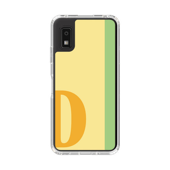 Slim Protection Case［ Original - initial color line - D yellow ］