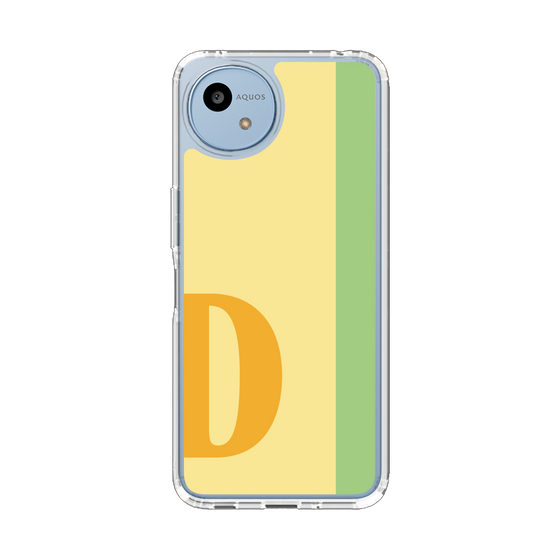 Slim Protection Case［ Original - initial color line - D yellow ］