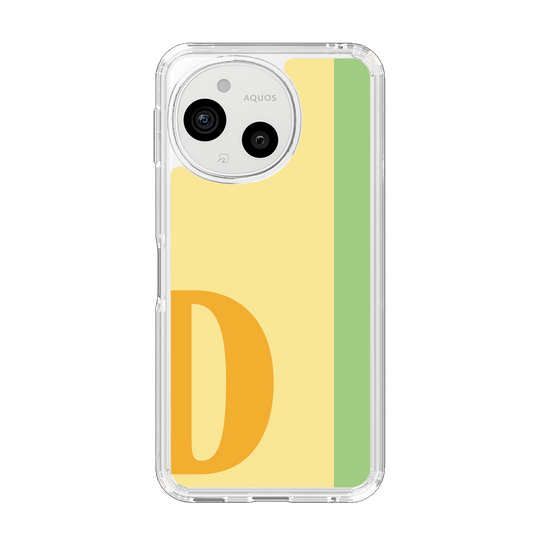 Slim Protection Case［ Original - initial color line - D yellow ］