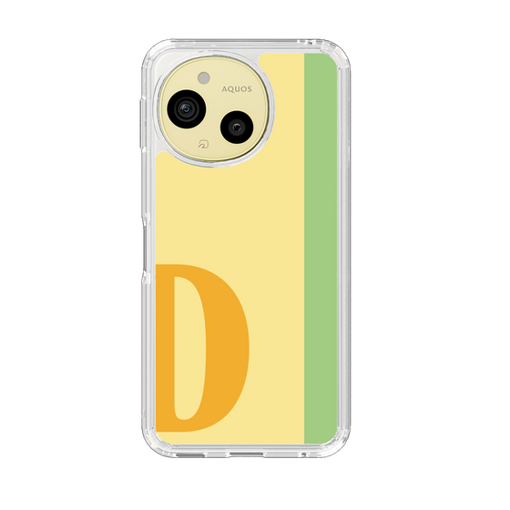 Slim Protection Case［ Original - initial color line - D yellow ］