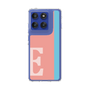 Slim Protection Case［ Original - initial color line - E pink ］