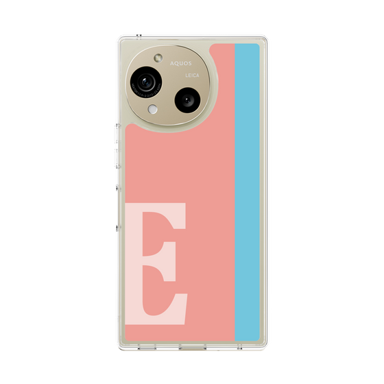 Slim Protection Case［ Original - initial color line - E pink ］