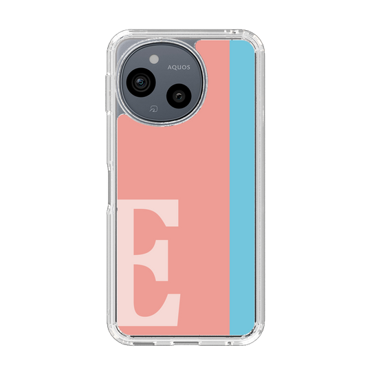 Slim Protection Case［ Original - initial color line - E pink ］