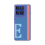 Slim Protection Case［ Original - initial color line - E blue ］