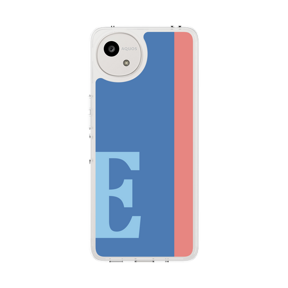 Slim Protection Case［ Original - initial color line - E blue ］