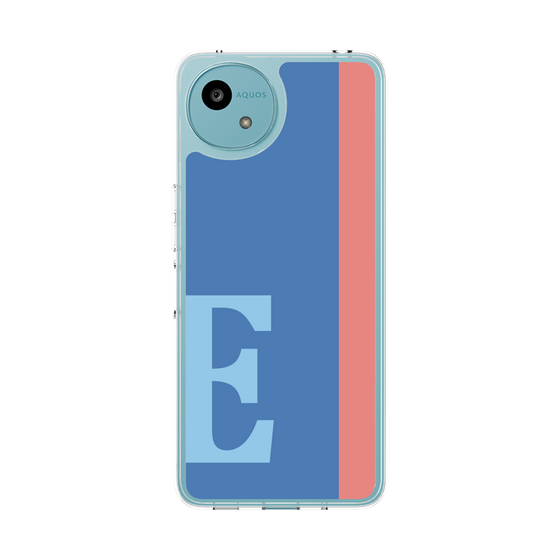 Slim Protection Case［ Original - initial color line - E blue ］