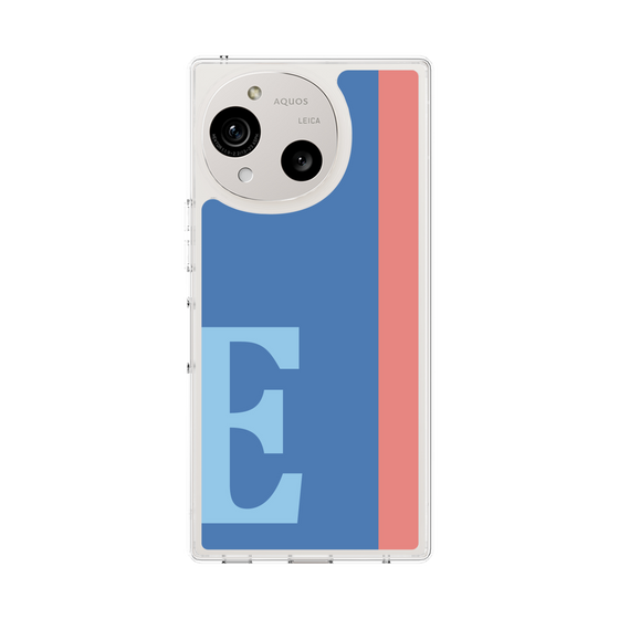 Slim Protection Case［ Original - initial color line - E blue ］