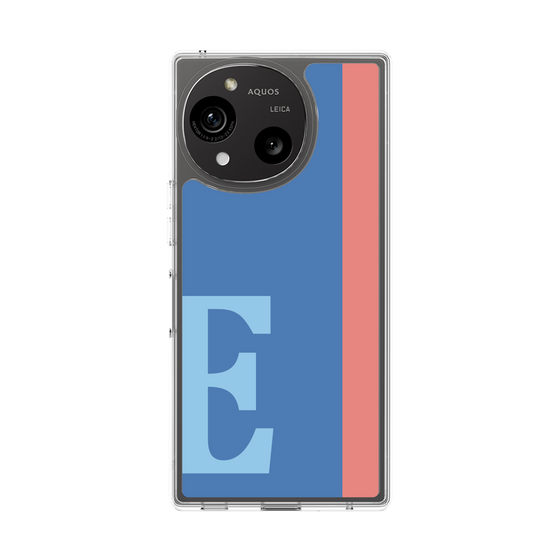 Slim Protection Case［ Original - initial color line - E blue ］