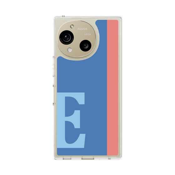 Slim Protection Case［ Original - initial color line - E blue ］