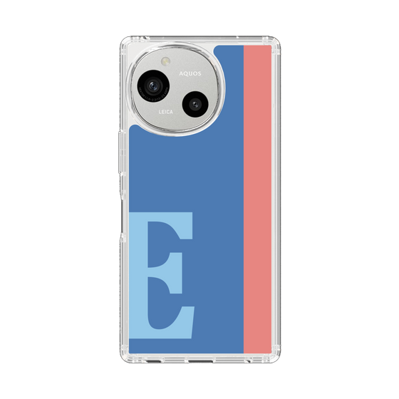 Slim Protection Case［ Original - initial color line - E blue ］
