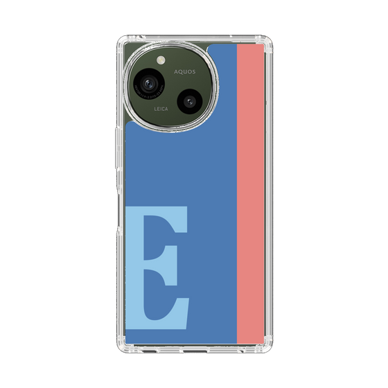 Slim Protection Case［ Original - initial color line - E blue ］