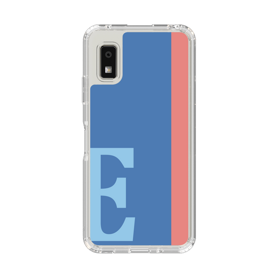 Slim Protection Case［ Original - initial color line - E blue ］