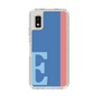 Slim Protection Case［ Original - initial color line - E blue ］