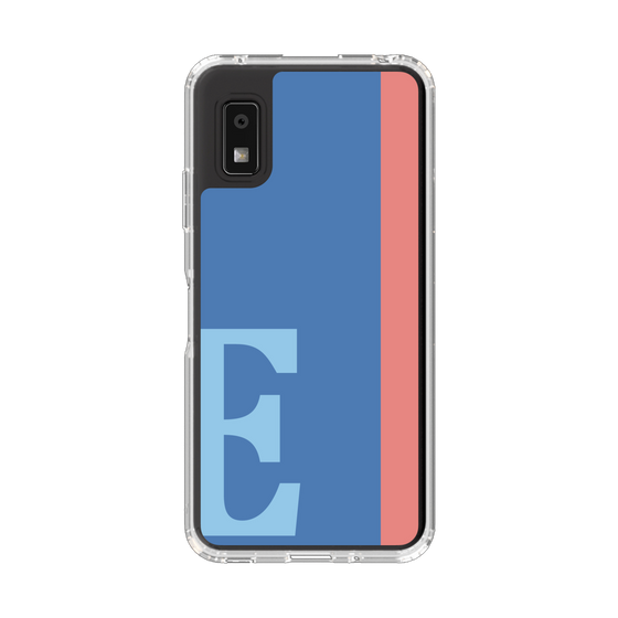Slim Protection Case［ Original - initial color line - E blue ］
