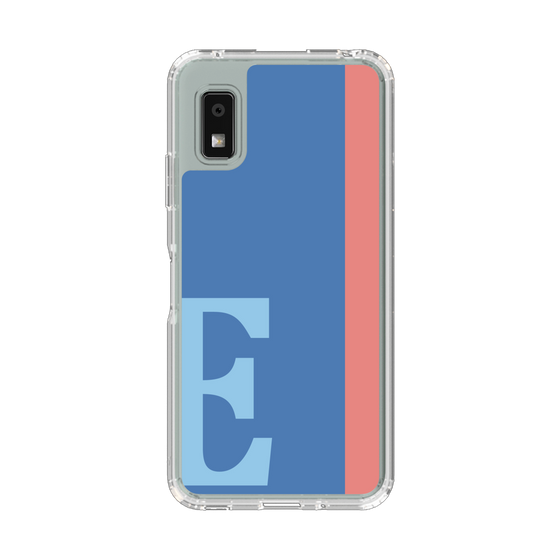 Slim Protection Case［ Original - initial color line - E blue ］